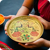 POOJA PLATES