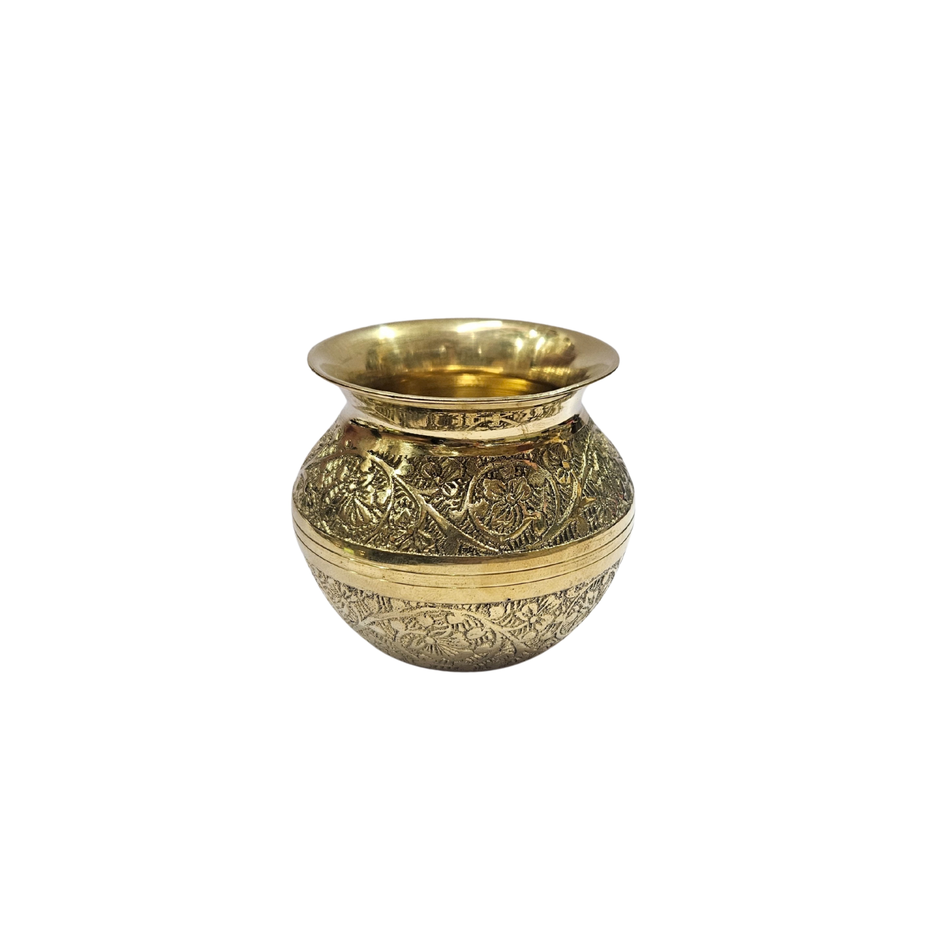 Br. Embossed  Lota