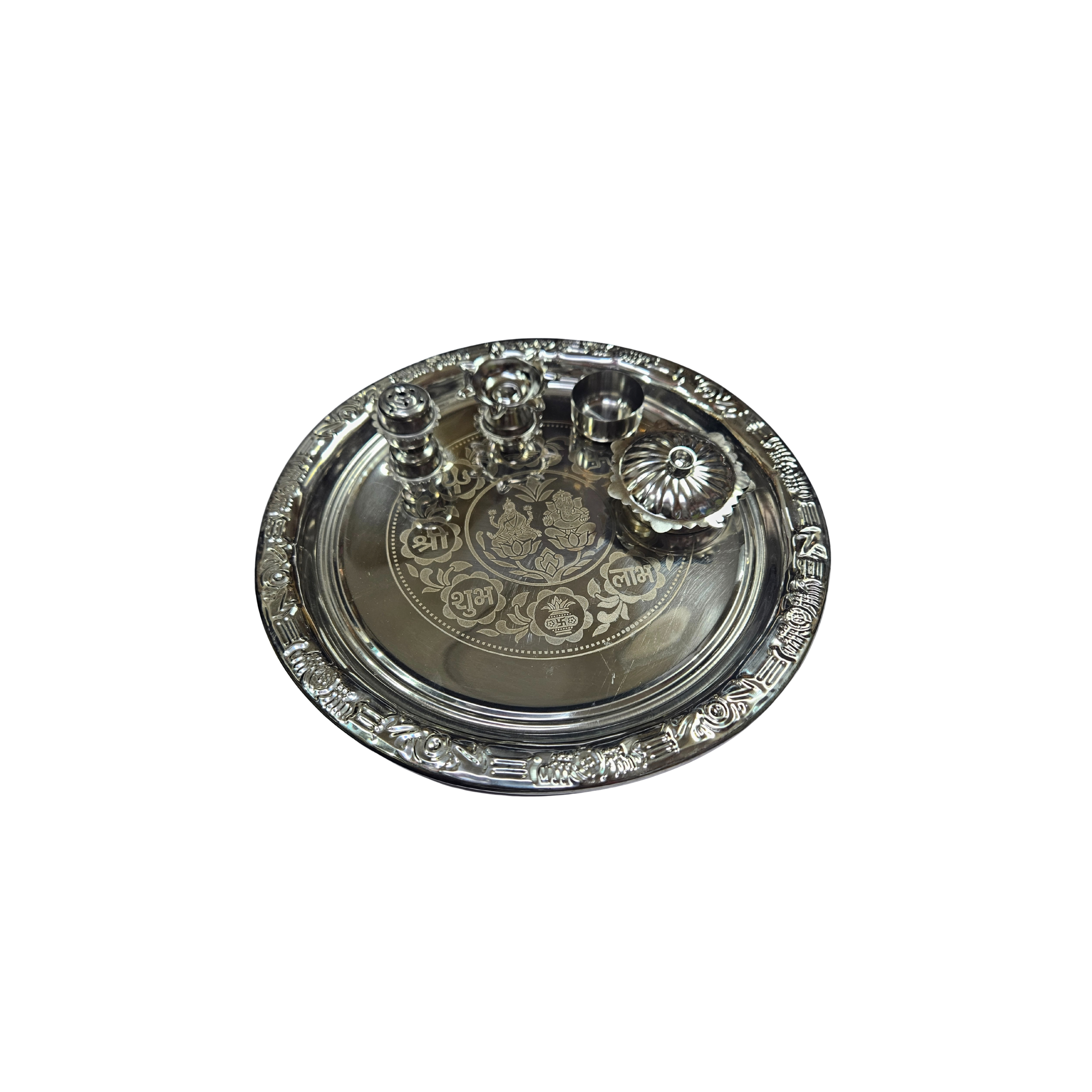 SS Laxmi  Pooja Thali
