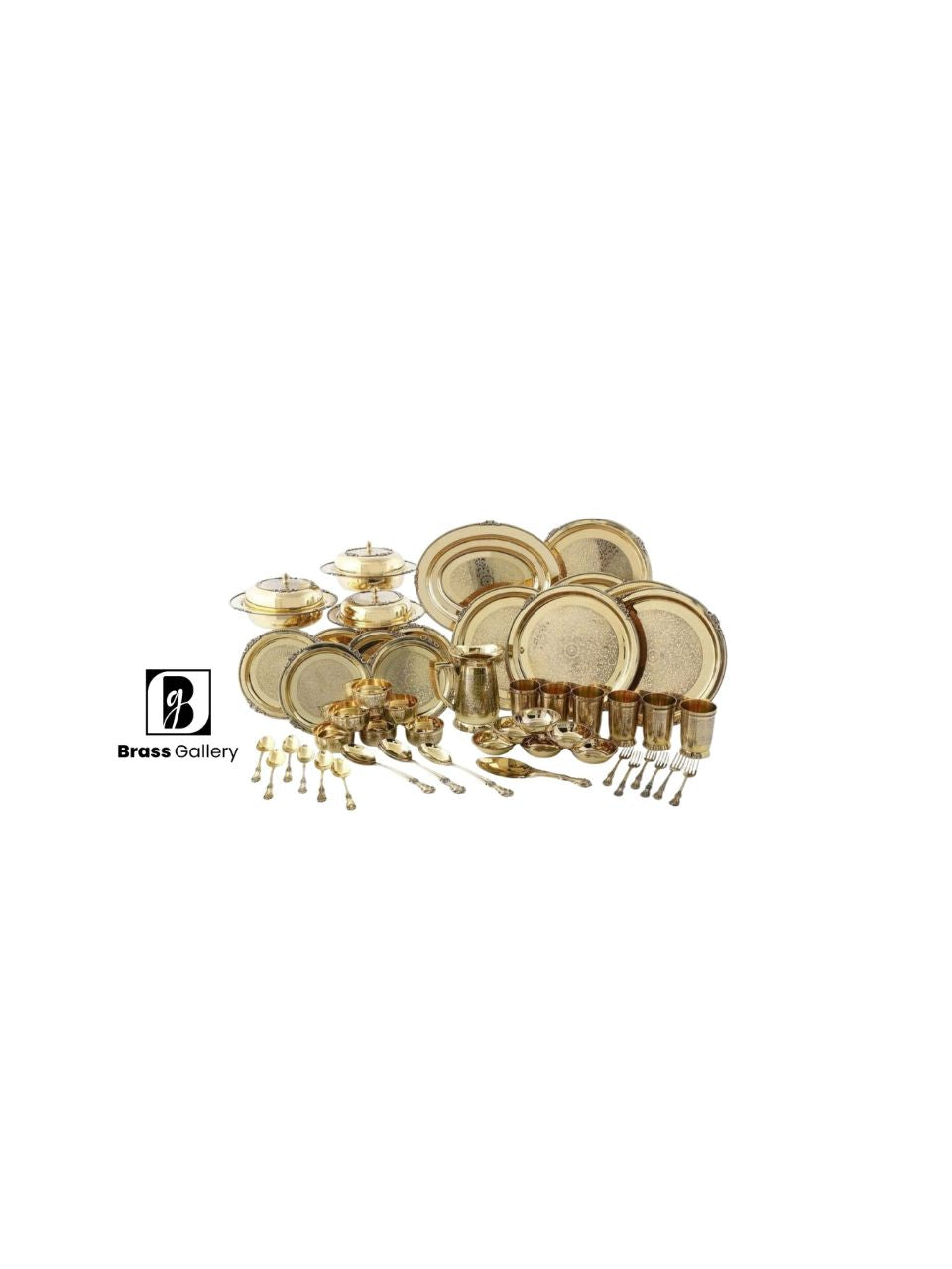 Br. 51pc Dinner Set